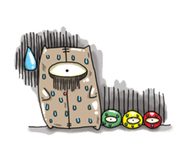 BUBY-EYE sticker #5468043