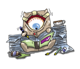 BUBY-EYE sticker #5468044