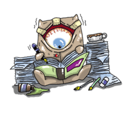 BUBY-EYE sticker #5468044