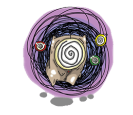 BUBY-EYE sticker #5468046