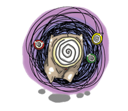 BUBY-EYE sticker #5468046