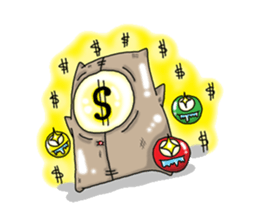 BUBY-EYE sticker #5468047