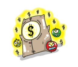 BUBY-EYE sticker #5468047