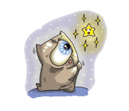 BUBY-EYE sticker #5468048