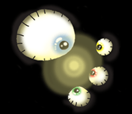 BUBY-EYE sticker #5468049
