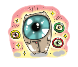 BUBY-EYE sticker #5468050