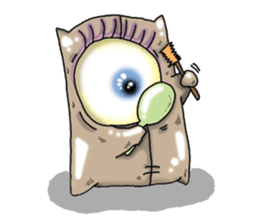 BUBY-EYE sticker #5468051