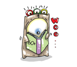 BUBY-EYE sticker #5468052