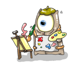 BUBY-EYE sticker #5468053