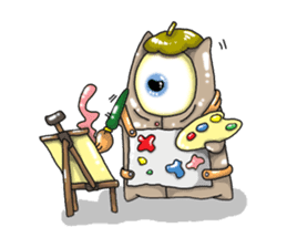 BUBY-EYE sticker #5468053