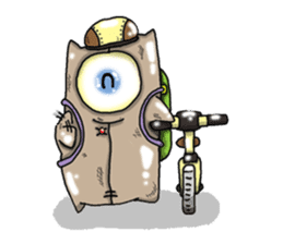 BUBY-EYE sticker #5468054