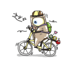 BUBY-EYE sticker #5468055