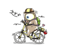 BUBY-EYE sticker #5468055