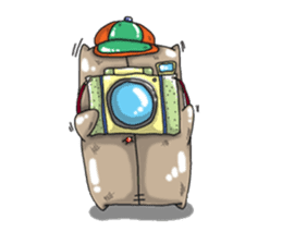 BUBY-EYE sticker #5468056