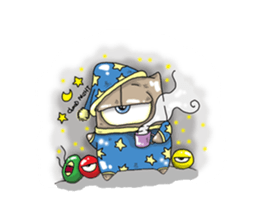 BUBY-EYE sticker #5468059