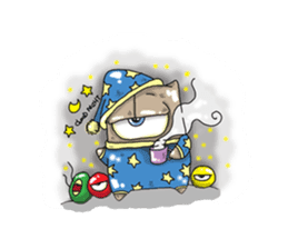 BUBY-EYE sticker #5468059