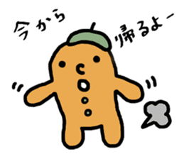 Coloful sticker of a working girl sticker #5468078