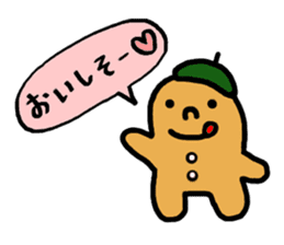 Coloful sticker of a working girl sticker #5468086