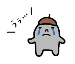 Coloful sticker of a working girl sticker #5468088