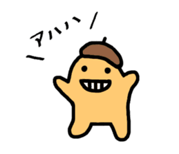 Coloful sticker of a working girl sticker #5468091