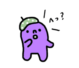 Coloful sticker of a working girl sticker #5468092