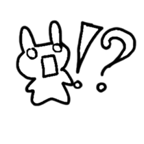 Usako. sticker #5468141