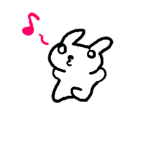 Usako. sticker #5468145