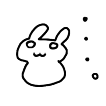 Usako. sticker #5468146