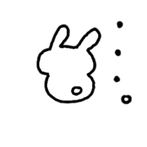 Usako. sticker #5468147