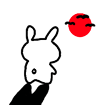 Usako. sticker #5468149