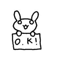 Usako. sticker #5468154