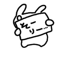 Usako. sticker #5468155