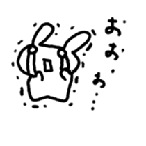 Usako. sticker #5468157