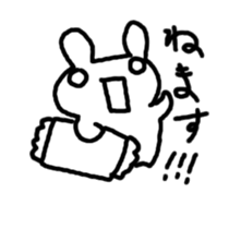 Usako. sticker #5468158