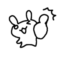 Usako. sticker #5468160