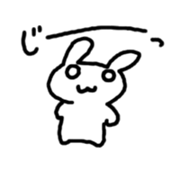 Usako. sticker #5468162