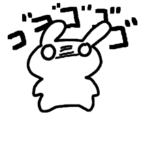 Usako. sticker #5468168