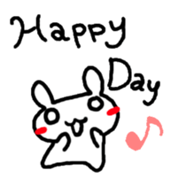 Usako. sticker #5468171