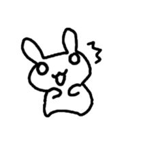 Usako. sticker #5468178