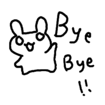 Usako. sticker #5468179