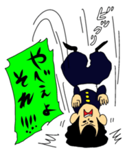 SHASHATTORU!Okayamaben sticker #5468349