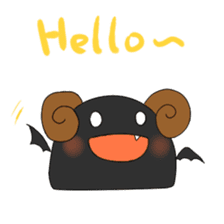 Como-chan sticker #5468420