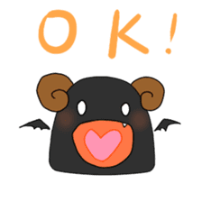 Como-chan sticker #5468431