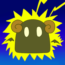 Como-chan sticker #5468439