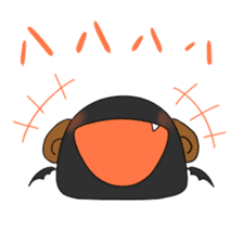 Como-chan sticker #5468445