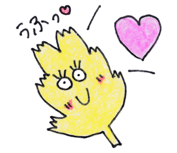 Leaves leaf sticker #5468784