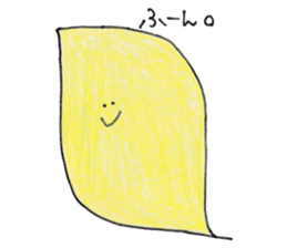 Leaves leaf sticker #5468786