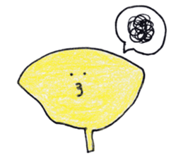 Leaves leaf sticker #5468801