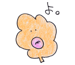 Leaves leaf sticker #5468804