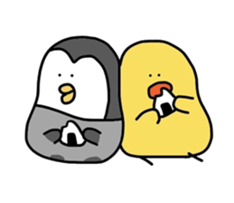 pi-suke&pensuke. sticker #5469147